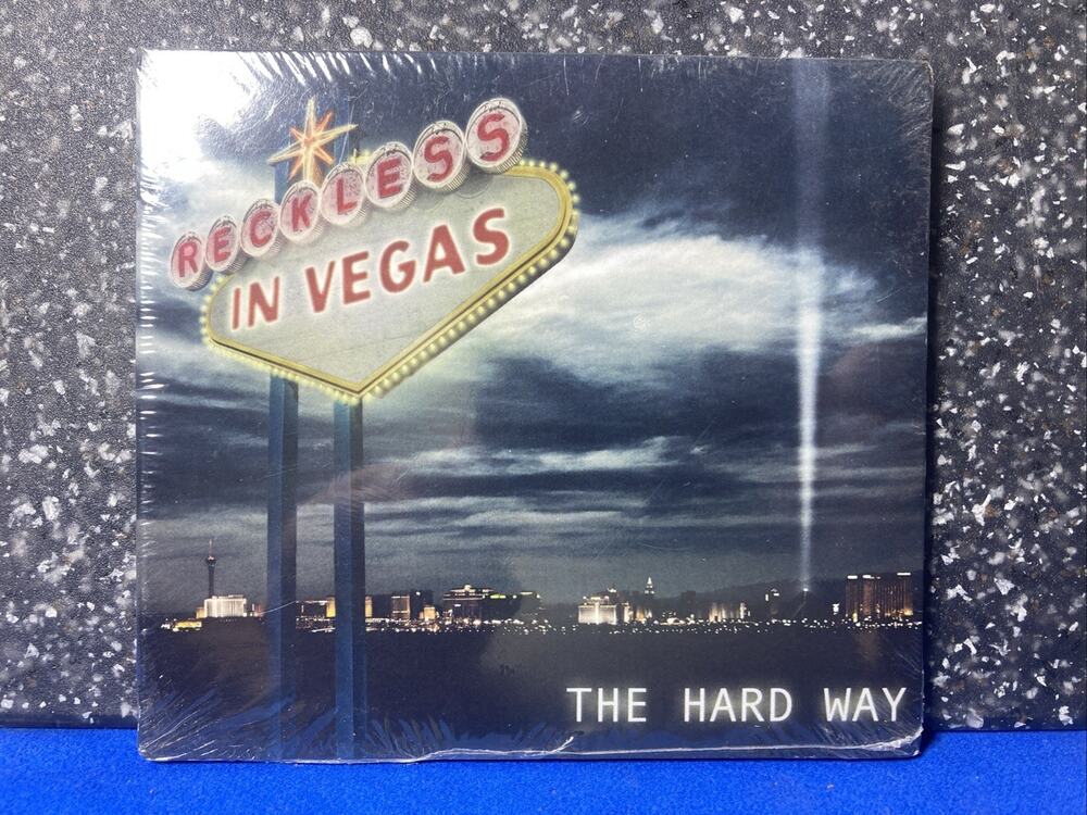 Reckless in Vegas The Hard Way CD New Sealed